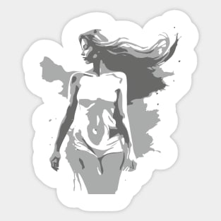 beauty woman Sticker